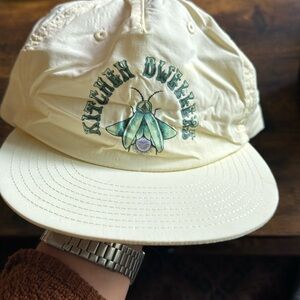 Kitchen dwellers hat I got at festival but only wore once.